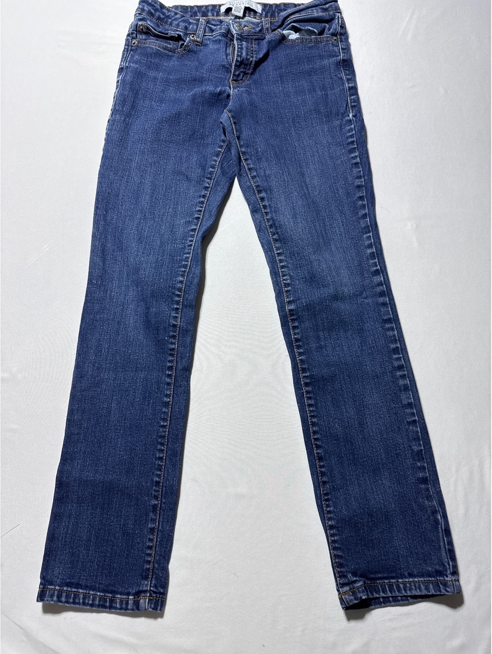 Kenneth Cole Reaction Blue Denim Jeans - Size 6 Short, Comfy